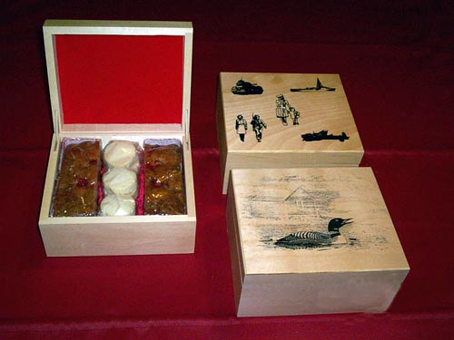 Venitian & Loon Wooden Chests